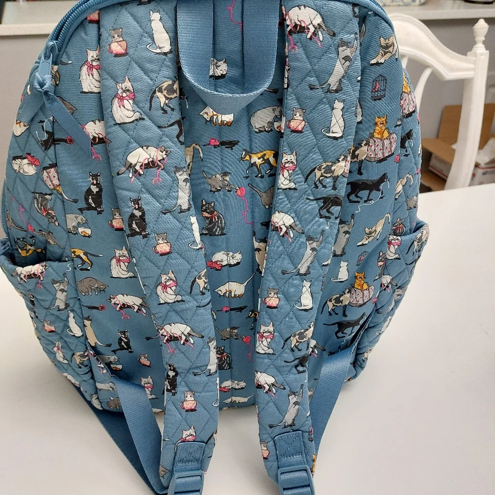 Large Essential Backpack Cat's Meow NWT